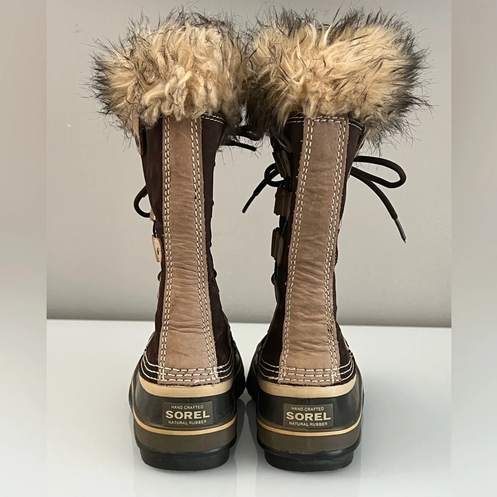 Sorel Joan of Arctic‎ Winter Lace Up Boots 5